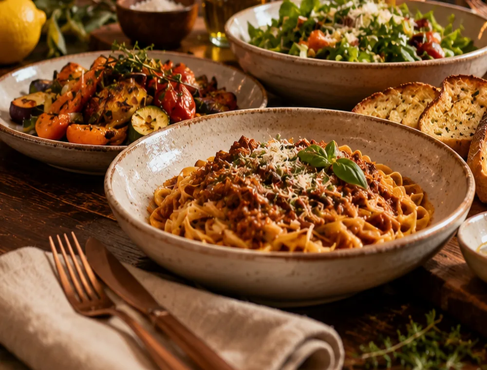 Main Dishes